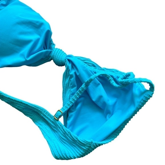 New! Vix D-Cup Erin Knot Bikini Top - Picture 4 of 7